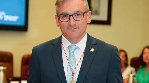 Joaqu&iacute;n Juste, nuevo presidente de la Diputaci&oacute;n Provincial de Teruel.