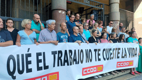CCOO denuncia que este a&ntilde;o 10 personas han muerto en el trabajo