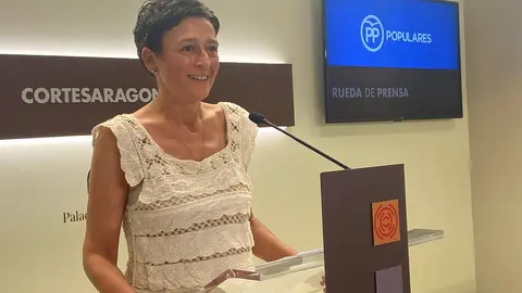 Ana Mar&iacute;n acusa a la DGA de desatender la sanidad en el medio rural.