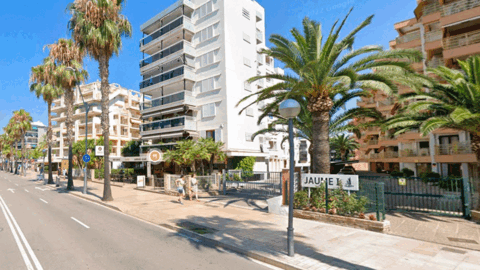 Los hechos sucedieron en el Paseo Jaume I de Salou