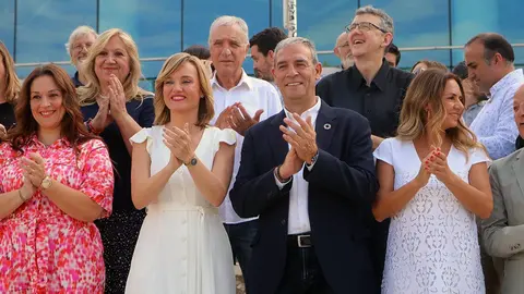 Alegr&iacute;a ha asegurado que esta candidatura &ldquo;representa fielmente a la sociedad&rdquo; de la provincia de Zaragoza