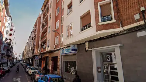 C&aacute;maras de seguridad calle Mar&iacute;a Lostal Zaragoza