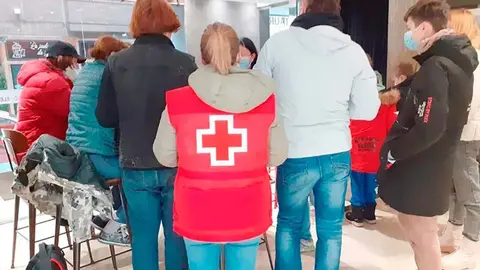 La mayor&iacute;a de las personas que han conseguido la protecci&oacute;n temporal, el 98,1%