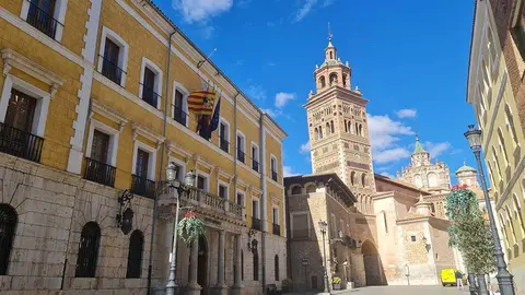 Se desconocen las causas del suceso, que ya est&aacute;n bajo investigaci&oacute;n | Foto_ Ayuntamiento de Teruel