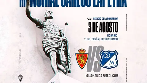 Cartel del Memorial Carlos Lapetra