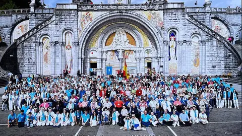 Hospitalidad de Zaragoza en Lourdes