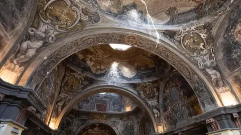 Iglesia de Santo Tom&aacute;s de Villanueva del antiguo Convento de los Agustinos de la Manter&iacute;a