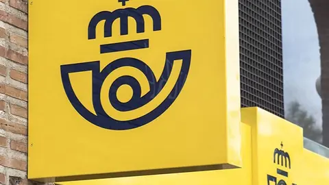 Logo de una oficina de Correos