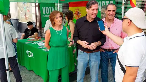 Pedro Fern&aacute;ndez expone las principales l&iacute;neas de Vox en materia de empleo