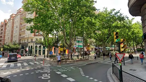 paseo Sagasta paseo Cuellar tuber&iacute;as