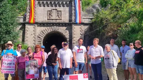 Sumar pide una mayor colaboraci&oacute;n entre Francia y Espa&ntilde;a para la reapertura de la l&iacute;nea internacional