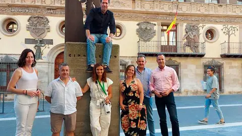 Pedro Fern&aacute;ndez pone en el centro de las pol&iacute;ticas de Vox la defensa de las tradiciones del medio rural