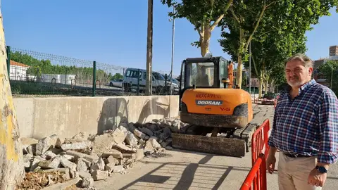 Las obras afectan a las calles Camino de la Estaci&oacute;n, San L&aacute;zaro y La Florida de Teruel