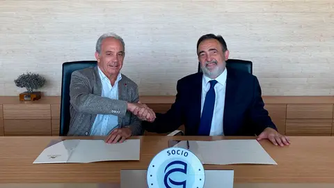 El convenio se ha suscrito este mismo mi&eacute;rcoles
