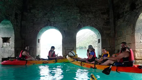 kayak Arag&oacute;n