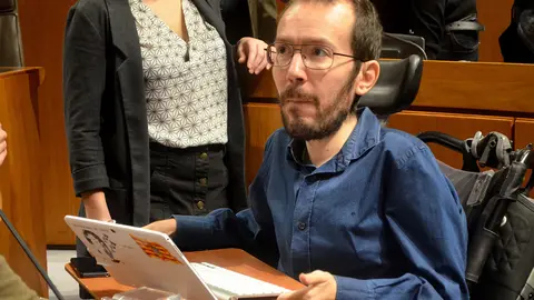 Pablo Echenique. Foto de Archivo