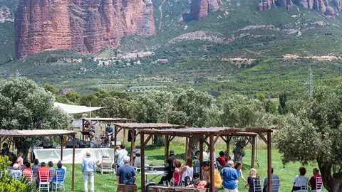 Llega la segunda cita del Festival Manhattan a la localidad aragonesa de Murillo de G&aacute;llego, que se prepara para vivir su gran fiesta del cine.