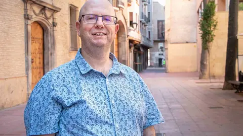 Ra&uacute;l Garc&iacute;a Medrano lleva dos d&eacute;cadas siendo el director del Festival de Cine de Tarazona