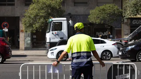 Este mi&eacute;rcoles, un hombre muri&oacute; en Albelda (Huesca) tras caer del tejado donde estaba trabajando | Foto: Laura Trives