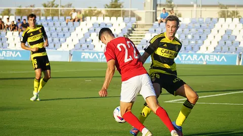 Los buenos movimientos en el mercado realizados por Juan Carlos Cordero han sido un plus para el equipo. Fotograf&iacute;a: Real Murcia.