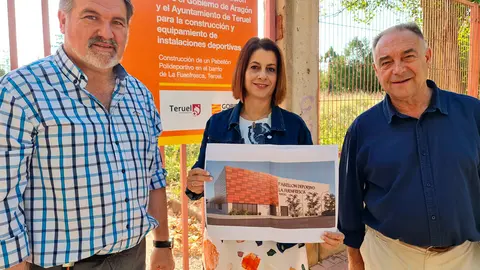 Los trabajos durar&aacute;n en torno a quince meses | Foto: Ayuntamiento de Teruel