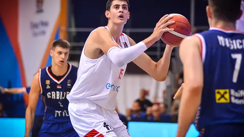 Mara acab&oacute; el partido con 12 puntos, 7 rebotes y 3 asistencias que le otorgaron un 15 de valoraci&oacute;n. Fotograf&iacute;a: FIBA.