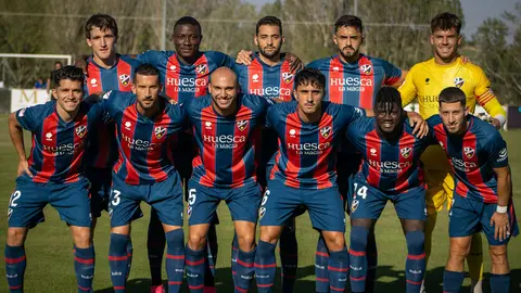 El &uacute;ltimo partido de pretemporada ser&aacute; ante el Andorra. Fotograf&iacute;a: S.D. Huesca.