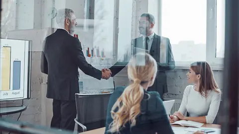 Empresarios del sector seguros