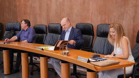 Sigue sin llegar el acuerdo entre Vox y PP para conformar el Gobierno de Arag&oacute;n. Foto: Cortes de Arag&oacute;n