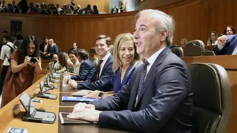 Azc&oacute;n ha comenzado su discurso expresando su &ldquo;repulsa&rdquo; a las tres v&iacute;ctimas de violencia machista de las &uacute;ltimas 24 horas
