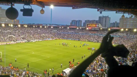 El a&ntilde;o con m&aacute;s socios fue la temporada 2019/20, con 28.535 hinchas que apoyaron al conjunto dirigido entonces por V&iacute;ctor Fern&aacute;ndez. Fotograf&iacute;a: Luc&iacute;a Segarra S&aacute;nchez.