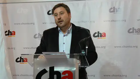 CHA ha valorado la nueva composici&oacute;n del Gobierno de Arag&oacute;n como incoherente