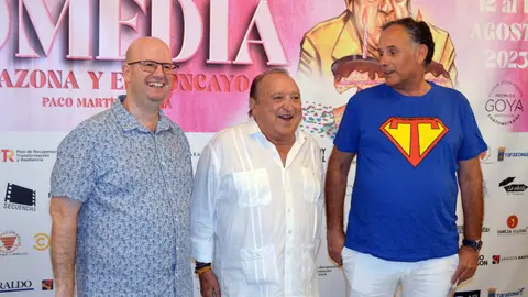 El artista aragon&eacute;s Fernando Esteso recib&iacute;a un merecido homenaje en forma de Premio Tarazona y el Moncayo