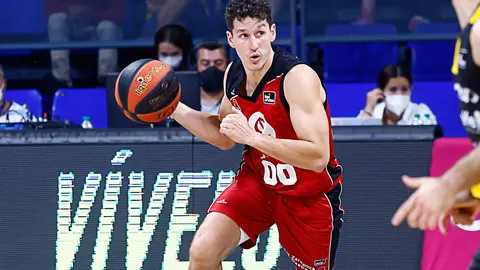 San Miguel ha disputado hasta cuatro temporadas en Zaragoza. Fotograf&iacute;a: ACB.