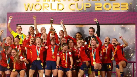 Selecci&oacute;n Espa&ntilde;ola de f&uacute;tbol femenino