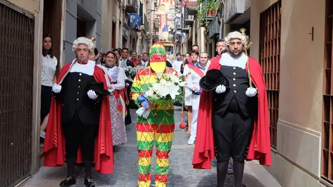 Entre otras actividades programadas en Tarazona, hoy es el turno de la Ofrenda en honor a su patrona