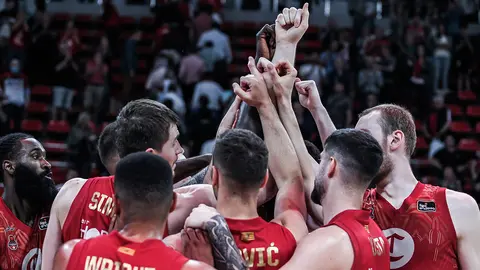 El primer partido del masculino se jugar&aacute; el 1 de septiembre mientras que el femenino arrancar&aacute; el 3. Fotograf&iacute;a: Casademont Zaragoza.