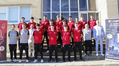 Eduardo G&aacute;lvez estar&aacute; al frente del equipo este a&ntilde;o. Fotograf&iacute;a: BM Casademont Zaragoza.
