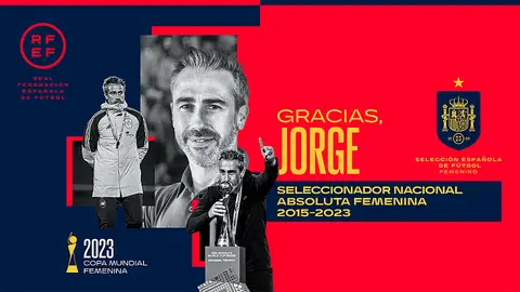 La RFEF destituye a Jorge Vilda como seleccionador nacional