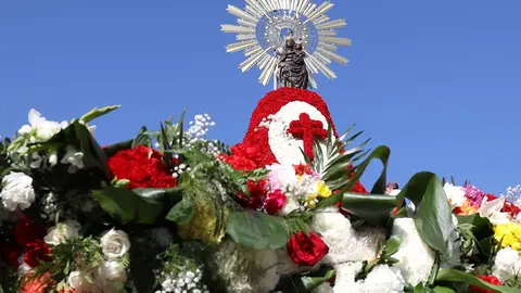 Ofrenda de Flores Virgen del Pilar 