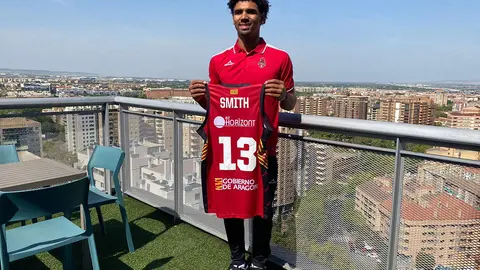 El americano llega para sumar puntos al Casademont. 