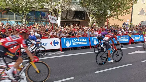 La Vuelta en Zaragoza