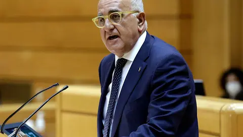 Clemente S&aacute;nchez-Garnica ha estado presente en el Senado las &uacute;ltimas tres legislaturas
