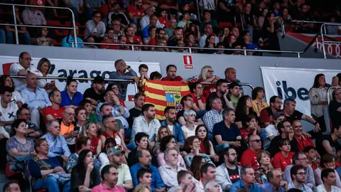 Hasta 1.000 aficionados m&aacute;s se han abonado. Fotograf&iacute;a: Casademont Zaragoza.