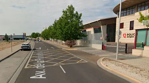 El suceso ha tenido lugar justo al lado de una comisar&iacute;a de la Polic&iacute;a Local