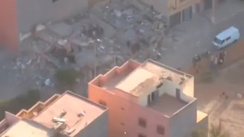 PSOE Zaragoza Marruecos terremoto