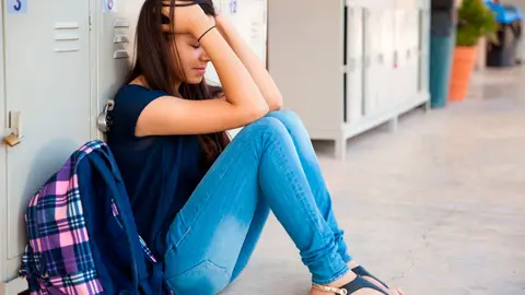 chica estudiante