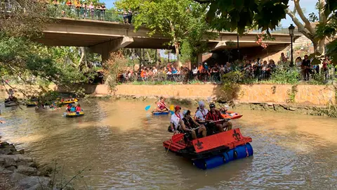 Bajada del Canal
