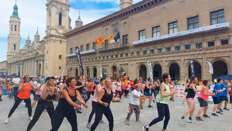 deporte en la calle Pilar
