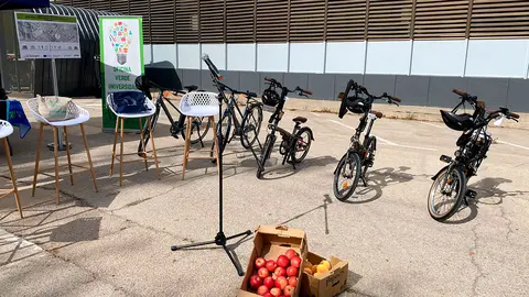 Mejorar la red mellada de los carriles bici es una l&iacute;nea de acci&oacute;n del campus aragon&eacute;s, y se van a licitar los carriles bicis del campus R&iacute;o Ebro y Veterinaria de Zaragoza.